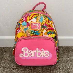 Loungefly Barbie Fun In The Sun Mini Backpack